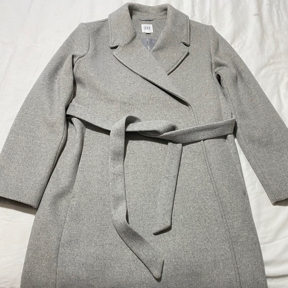 Gap Maternity wool coat